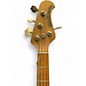 Vintage 1990s Sterling by Music Man 4H Orange Burst Electric Bass Guitar
