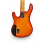 Vintage 1990s Sterling by Music Man 4H Orange Burst Electric Bass Guitar