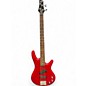 Used Ibanez GSR200 Red Electric Bass Guitar thumbnail