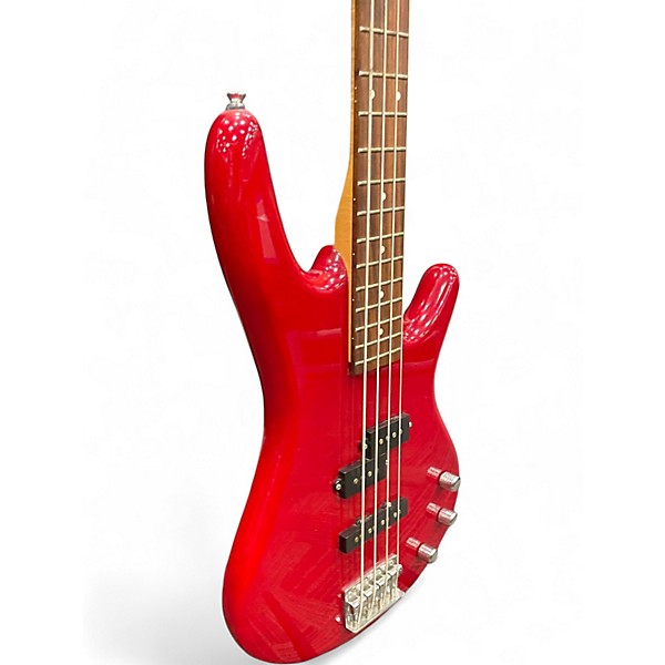 Used Ibanez GSR200 Red Electric Bass Guitar
