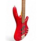 Used Ibanez GSR200 Red Electric Bass Guitar
