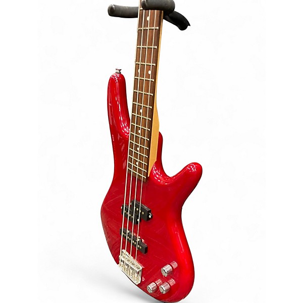 Used Ibanez GSR200 Red Electric Bass Guitar