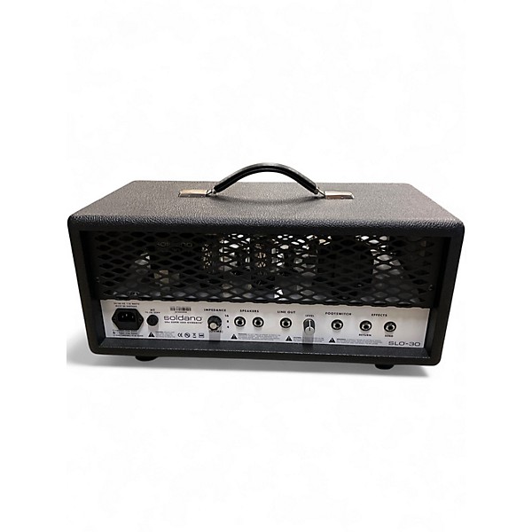 Used Soldano Slo 30 Tube Guitar Amp Head