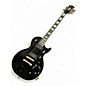 Used 2023 Epiphone Matt Heafy Les Paul Custom Black and Gold Solid Body Electric Guitar thumbnail