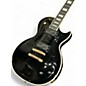 Used 2023 Epiphone Matt Heafy Les Paul Custom Black and Gold Solid Body Electric Guitar