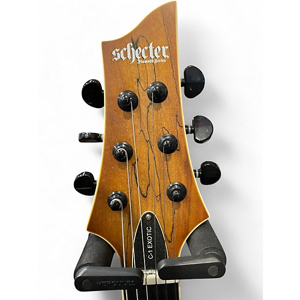 Used 2020 Schecter Guitar Research C1 Classic Natural Solid Body Electric Guitar