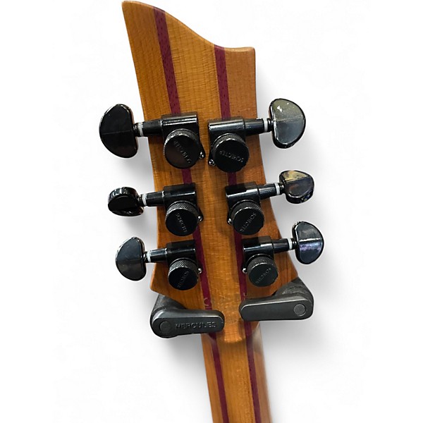 Used 2020 Schecter Guitar Research C1 Classic Natural Solid Body Electric Guitar