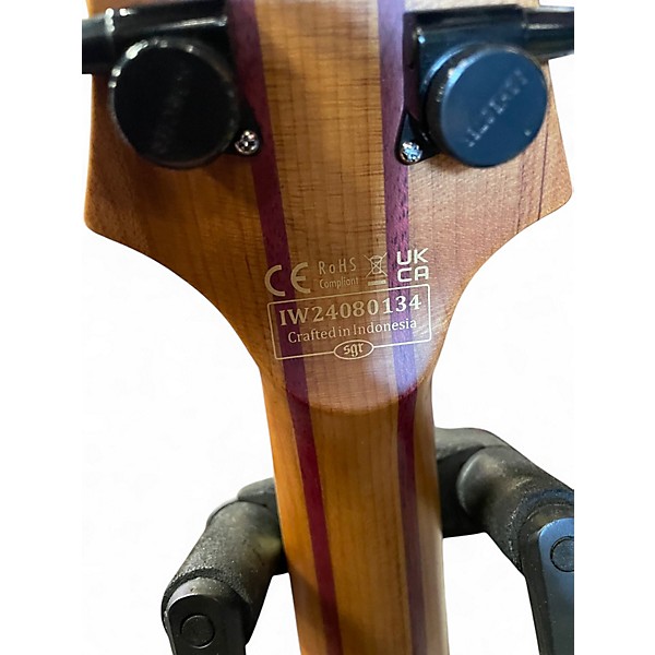 Used 2020 Schecter Guitar Research C1 Classic Natural Solid Body Electric Guitar