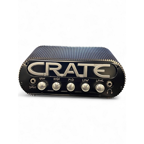 Used Crate POWER BLOCK Solid State Guitar Amp Head