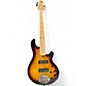 Used Lakland 44-02 Skyline Series Tobacco Burst Electric Bass Guitar thumbnail