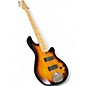 Used Lakland 44-02 Skyline Series Tobacco Burst Electric Bass Guitar