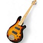 Used Lakland 44-02 Skyline Series Tobacco Burst Electric Bass Guitar