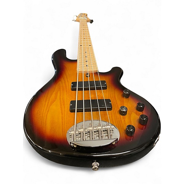 Used Lakland 44-02 Skyline Series Tobacco Burst Electric Bass Guitar