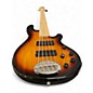 Used Lakland 44-02 Skyline Series Tobacco Burst Electric Bass Guitar
