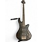 Used Schecter Guitar Research STILETTO STUDIO Black Electric Bass Guitar thumbnail