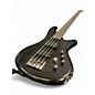 Used Schecter Guitar Research STILETTO STUDIO Black Electric Bass Guitar