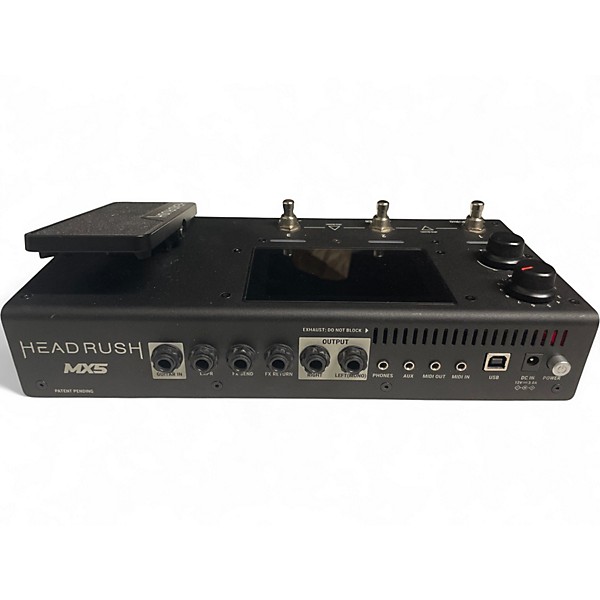 Used HeadRush MX5 Effect Processor