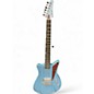 Used Hartwood Deytona Blue Solid Body Electric Guitar thumbnail
