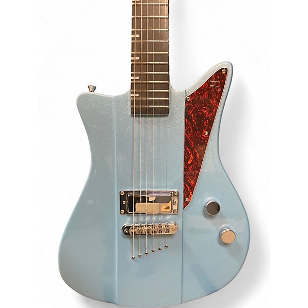 Used Hartwood Deytona Blue Solid Body Electric Guitar