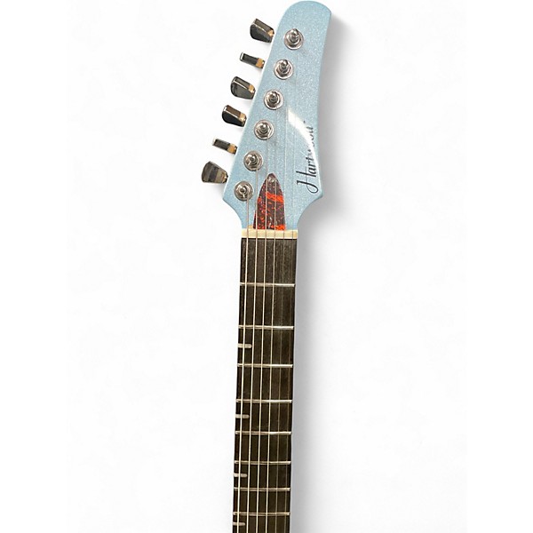 Used Hartwood Deytona Blue Solid Body Electric Guitar