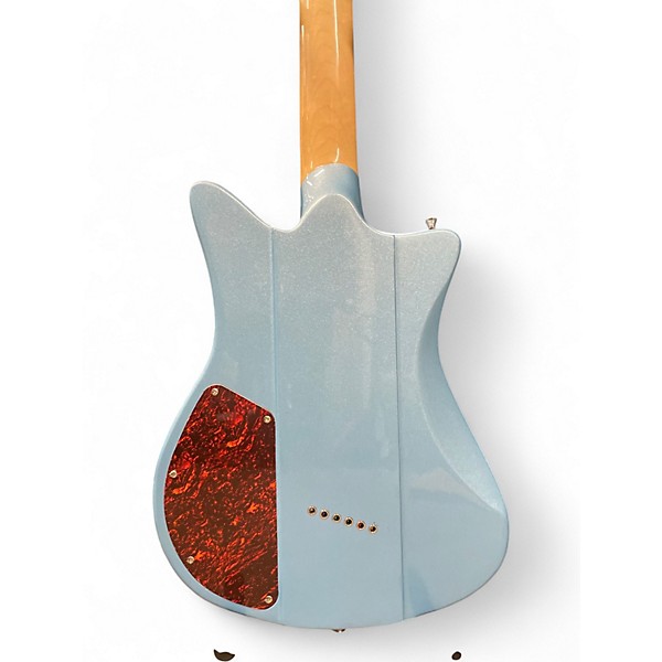 Used Hartwood Deytona Blue Solid Body Electric Guitar