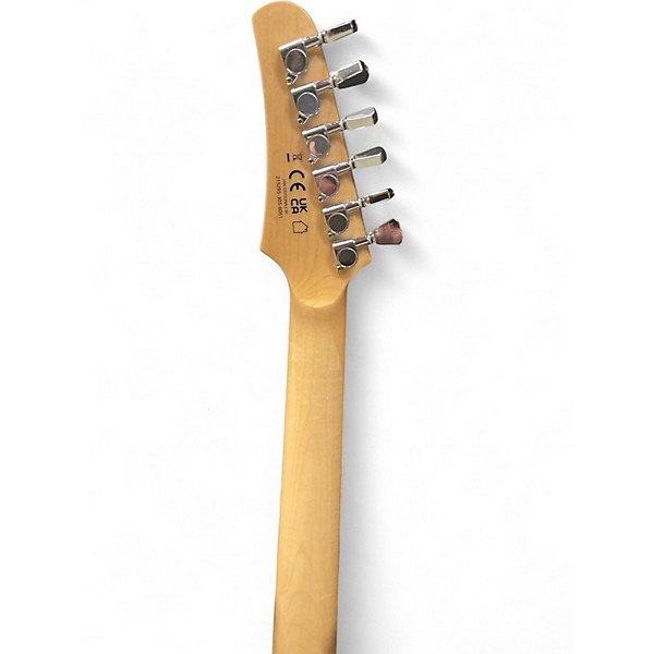 Used Hartwood Deytona Blue Solid Body Electric Guitar