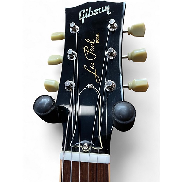 Used Gibson Les Paul Double Cutaway P-90 Gold Top Solid Body Electric Guitar