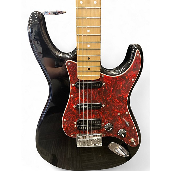 Used Carvin Bolt HSS Black Solid Body Electric Guitar