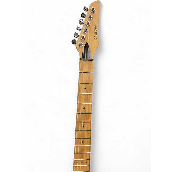 Used Carvin Bolt HSS Black Solid Body Electric Guitar