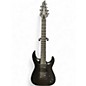 Used Jackson JS22-7 Dinky 7 String Matte Black Solid Body Electric Guitar thumbnail