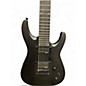 Used Jackson JS22-7 Dinky 7 String Matte Black Solid Body Electric Guitar