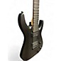Used Jackson JS22-7 Dinky 7 String Matte Black Solid Body Electric Guitar