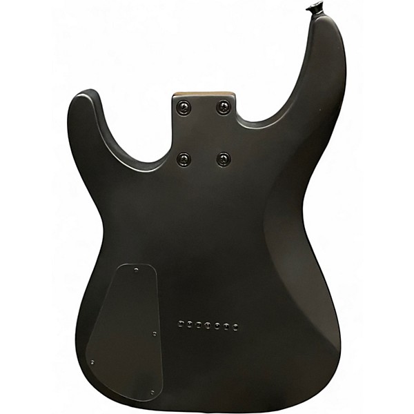 Used Jackson JS22-7 Dinky 7 String Matte Black Solid Body Electric Guitar