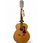 Used Guild F-2512E Natural 12 String Acoustic Electric Guitar thumbnail
