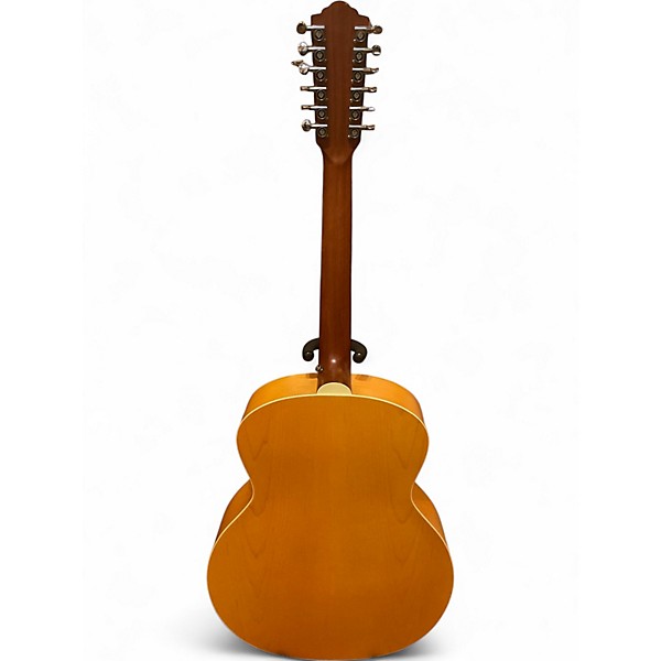 Used Guild F-2512E Natural 12 String Acoustic Electric Guitar