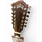 Used Guild F-2512E Natural 12 String Acoustic Electric Guitar