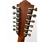 Used Guild F-2512E Natural 12 String Acoustic Electric Guitar