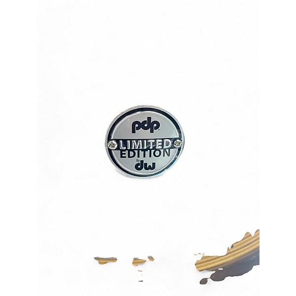 Used PDP by DW 7.5X14 PDP by DW Limited-Edition Dark Stain Maple and Walnut Snare Walnut Drum