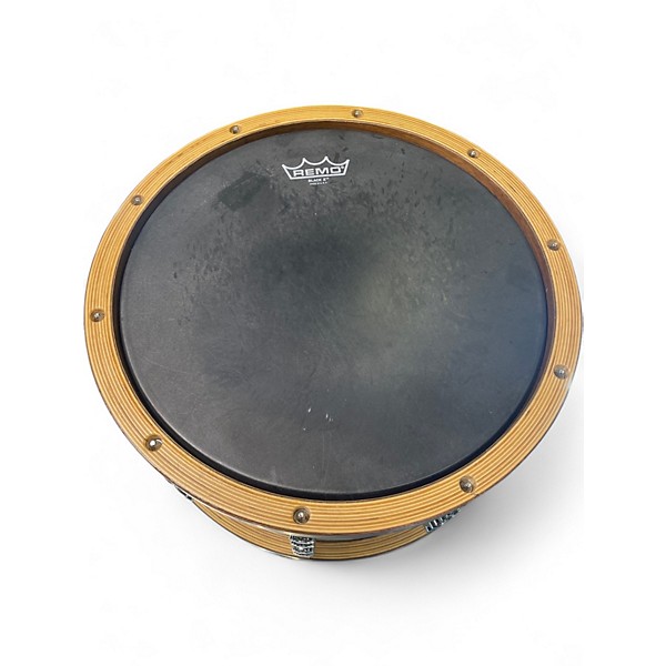 Used PDP by DW 7.5X14 PDP by DW Limited-Edition Dark Stain Maple and Walnut Snare Walnut Drum