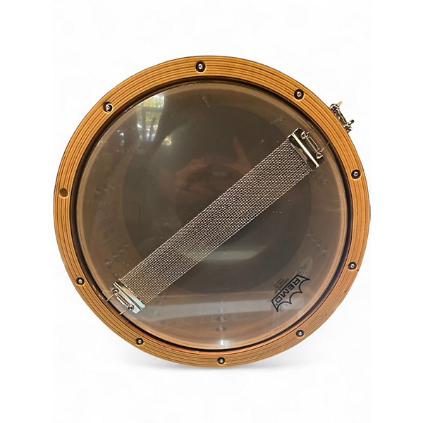 Used PDP by DW 7.5X14 PDP by DW Limited-Edition Dark Stain Maple and Walnut Snare Walnut Drum