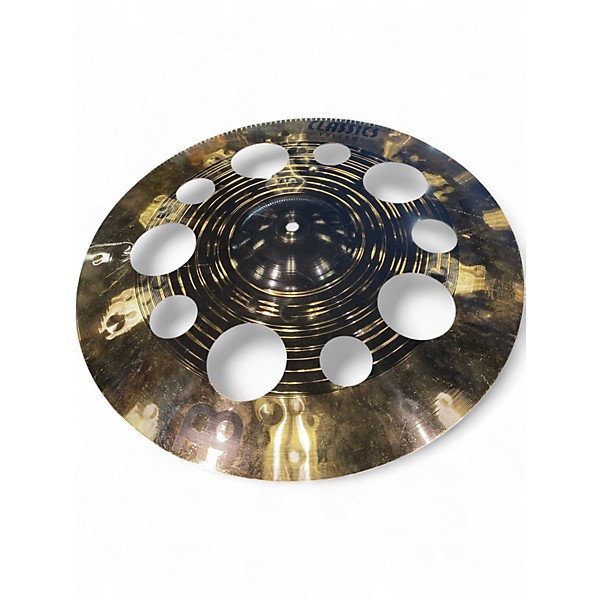 Used MEINL 18in Classics Custom Trash Crash Cymbal