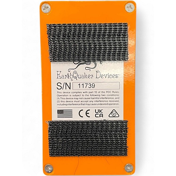 Used EarthQuaker Devices Special Cranker  Effect Pedal