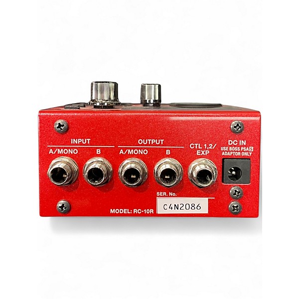 Used BOSS RC10R Pedal