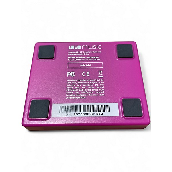 Used 1010music Nanobox Razzmatazz Synthesizer