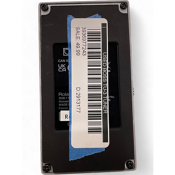 Used BOSS TU-3 Tuner