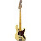 Used Fender Player Plus Active Jazz Bass Olympic Pearl Electric Bass Guitar thumbnail