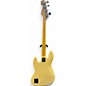 Used Fender Player Plus Active Jazz Bass Olympic Pearl Electric Bass Guitar
