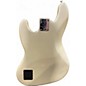 Used Fender Player Plus Active Jazz Bass Olympic Pearl Electric Bass Guitar