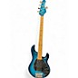 Used 2001 Ernie Ball Music Man Stingray 5 String BLUE DAWN Electric Bass Guitar thumbnail
