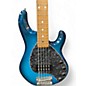 Used 2001 Ernie Ball Music Man Stingray 5 String BLUE DAWN Electric Bass Guitar